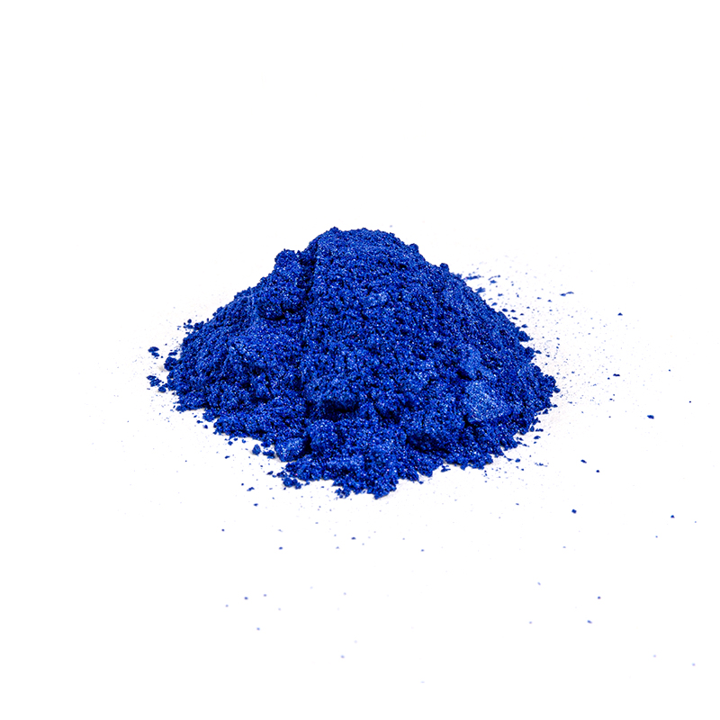 Pigmento de tinta de pigmento nacarado de mica azul lago AK425