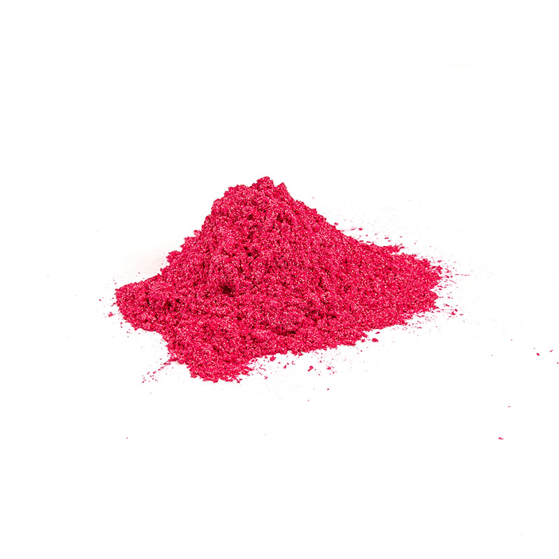 AK428 pigmento nacarado a base de mica rojo brillante